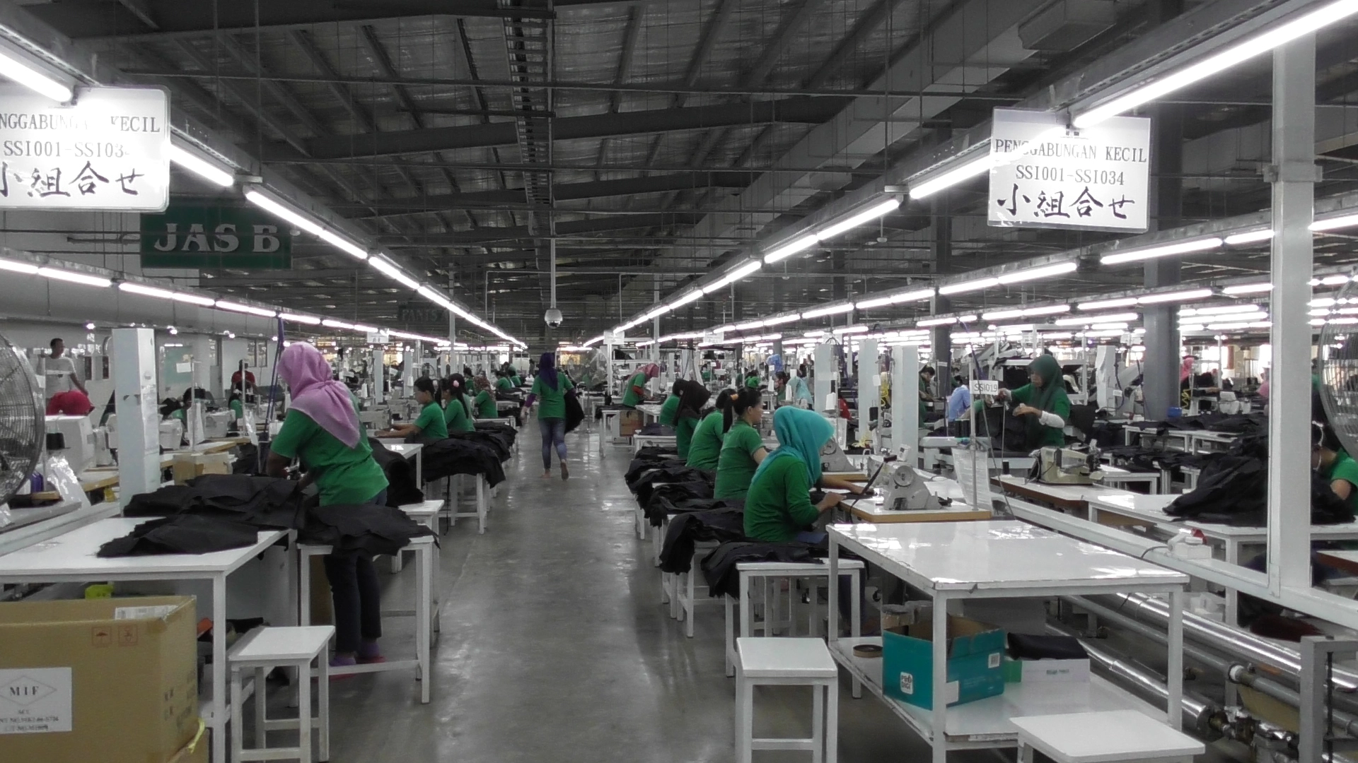 Line Sewing