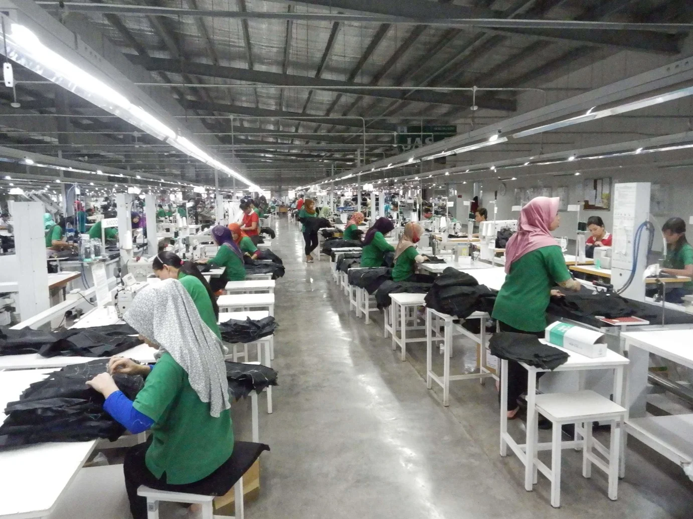 Line Sewing